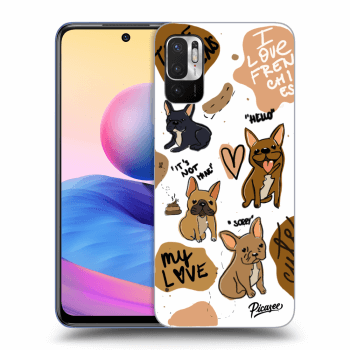 Hülle für Xiaomi Redmi Note 10 5G - Frenchies