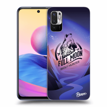 Hülle für Xiaomi Redmi Note 10 5G - Wolf