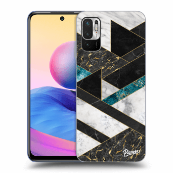 Hülle für Xiaomi Redmi Note 10 5G - Dark geometry