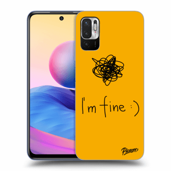 Hülle für Xiaomi Redmi Note 10 5G - I am fine