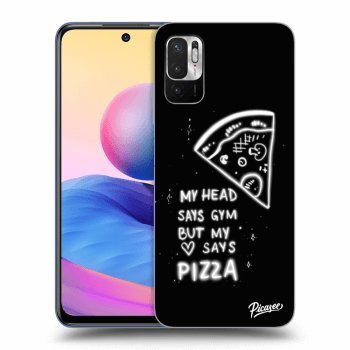 Hülle für Xiaomi Redmi Note 10 5G - Pizza