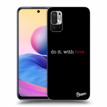 Hülle für Xiaomi Redmi Note 10 5G - Do it. With love.