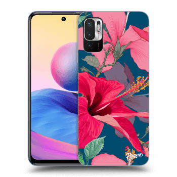Hülle für Xiaomi Redmi Note 10 5G - Hibiscus