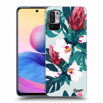 Hülle für Xiaomi Redmi Note 10 5G - Rhododendron