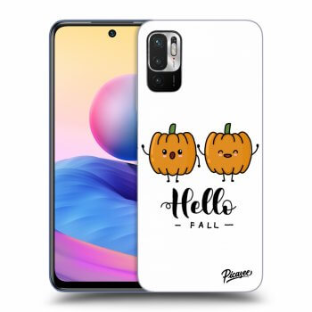 Hülle für Xiaomi Redmi Note 10 5G - Hallo Fall