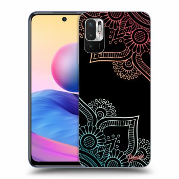 Hülle für Xiaomi Redmi Note 10 5G - Flowers pattern