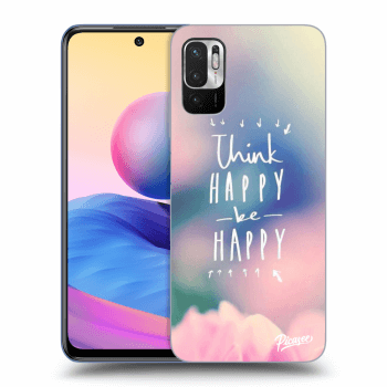 Hülle für Xiaomi Redmi Note 10 5G - Think happy be happy