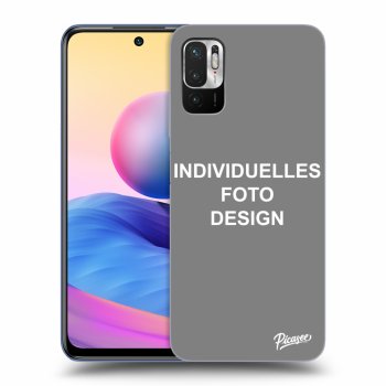 Picasee Xiaomi Redmi Note 10 5G Hülle - Transparentes Silikon - Individuelles Fotodesign