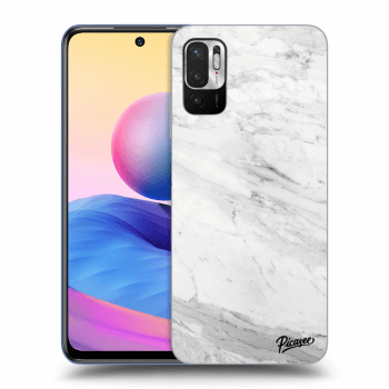 Hülle für Xiaomi Redmi Note 10 5G - White marble