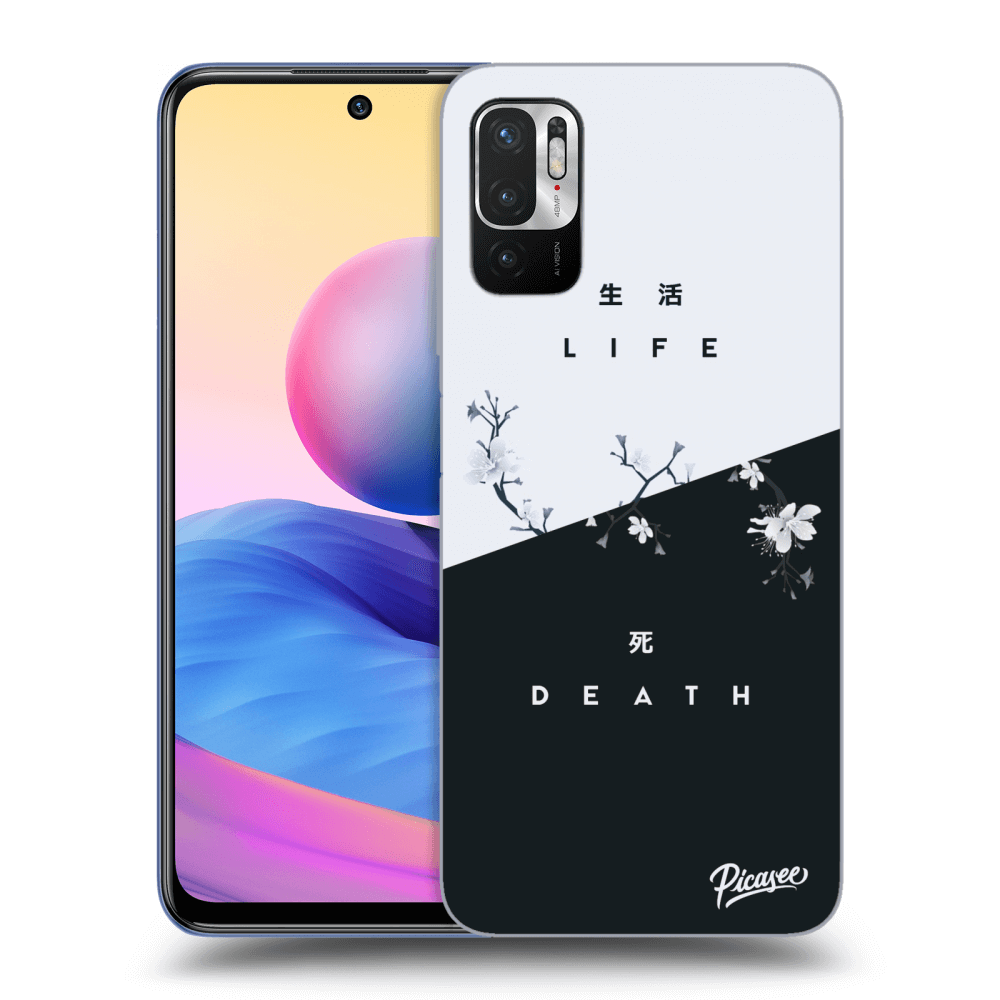 Picasee ULTIMATE CASE für Xiaomi Redmi Note 10 5G - Life - Death