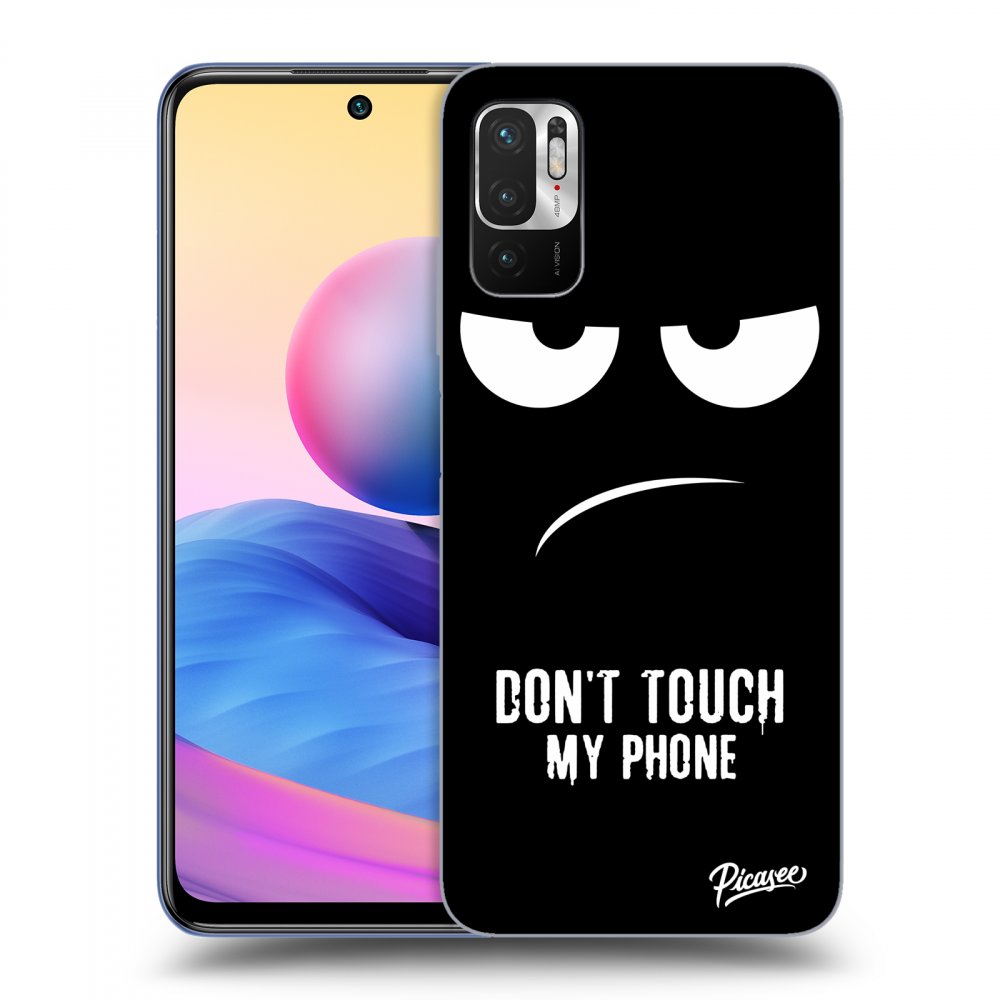 Picasee ULTIMATE CASE für Xiaomi Redmi Note 10 5G - Don't Touch My Phone