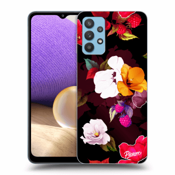 Picasee ULTIMATE CASE für Samsung Galaxy A32 4G SM-A325F - Flowers and Berries