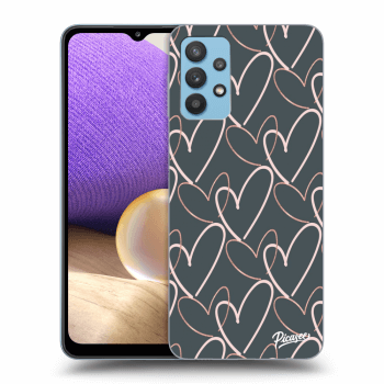 Picasee ULTIMATE CASE für Samsung Galaxy A32 4G SM-A325F - Lots of love