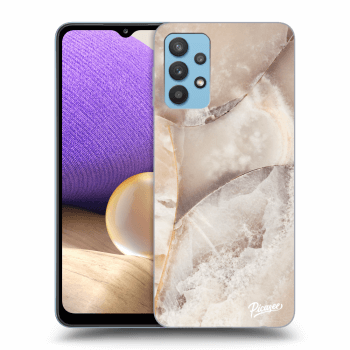 Hülle für Samsung Galaxy A32 4G SM-A325F - Cream marble