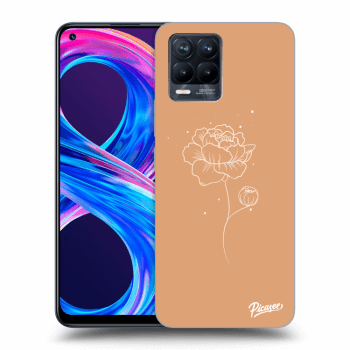 Hülle für Realme 8 Pro - Peonies