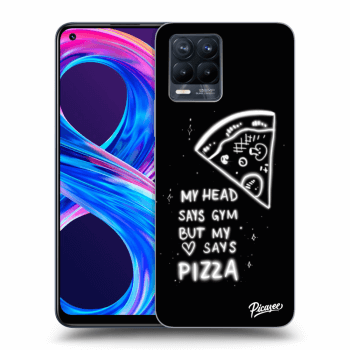 Hülle für Realme 8 Pro - Pizza