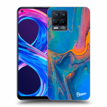 Picasee ULTIMATE CASE für Realme 8 Pro - Rainbow