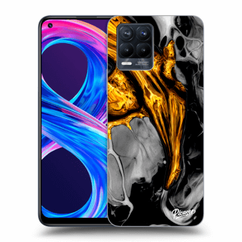 Picasee ULTIMATE CASE für Realme 8 Pro - Black Gold