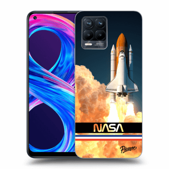 Hülle für Realme 8 Pro - Space Shuttle