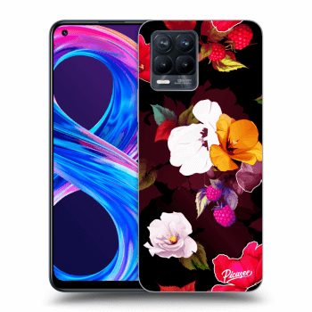 Hülle für Realme 8 Pro - Flowers and Berries