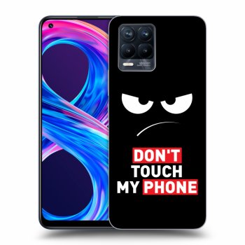 Hülle für Realme 8 Pro - Angry Eyes - Transparent