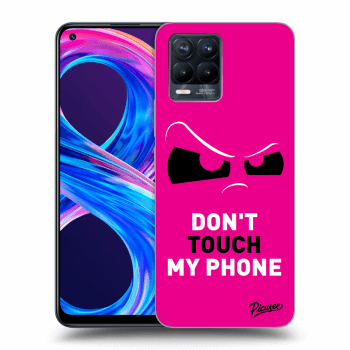Picasee ULTIMATE CASE für Realme 8 Pro - Cloudy Eye - Pink