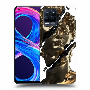 Picasee ULTIMATE CASE für Realme 8 Pro - Golder