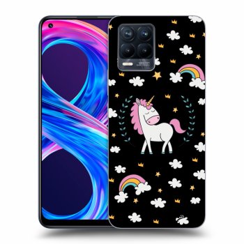 Hülle für Realme 8 Pro - Unicorn star heaven