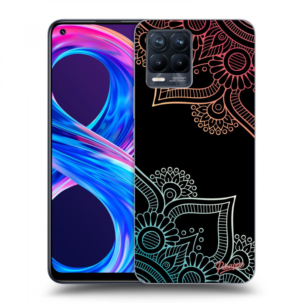 Picasee ULTIMATE CASE für Realme 8 Pro - Flowers pattern