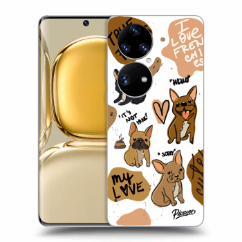 Hülle für Huawei P50 - Frenchies