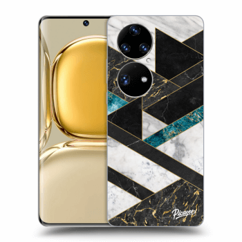 Hülle für Huawei P50 - Dark geometry