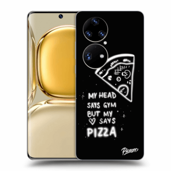 Hülle für Huawei P50 - Pizza