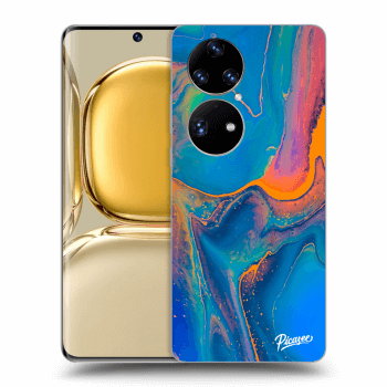 Hülle für Huawei P50 - Rainbow