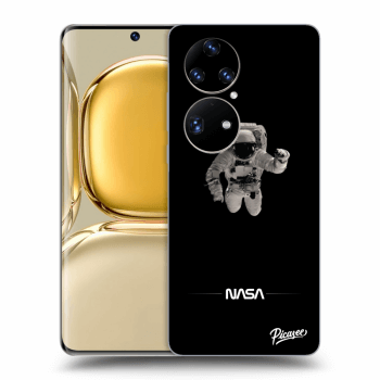 Hülle für Huawei P50 - Astronaut Minimal