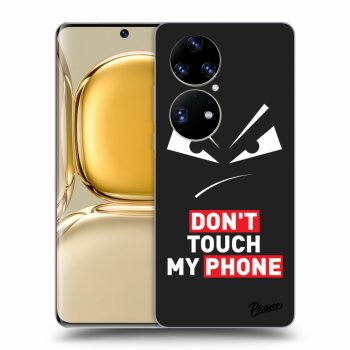 Hülle für Huawei P50 - Evil Eye - Transparent