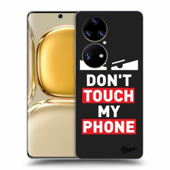 Hülle für Huawei P50 - Shadow Eye - Transparent