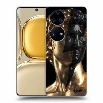 Hülle für Huawei P50 - Wildfire - Gold