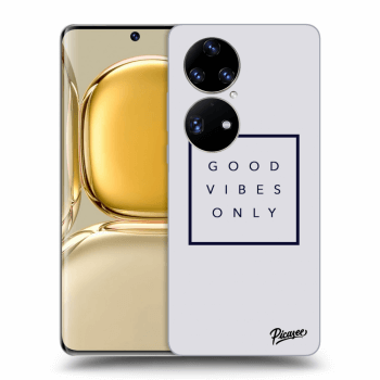 Hülle für Huawei P50 - Good vibes only