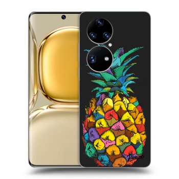 Hülle für Huawei P50 - Pineapple