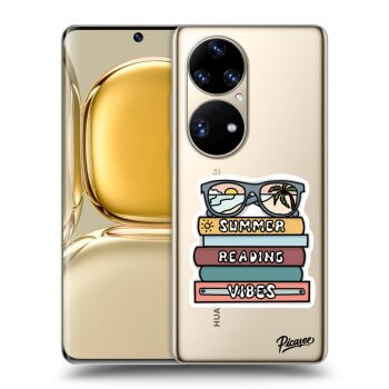 Hülle für Huawei P50 - Summer reading vibes