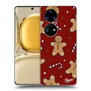 Hülle für Huawei P50 - Gingerbread 2
