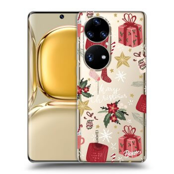 Hülle für Huawei P50 - Christmas