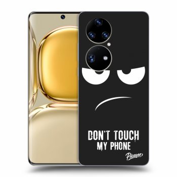 Hülle für Huawei P50 - Don't Touch My Phone
