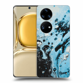 Hülle für Huawei P50 - Organic blue