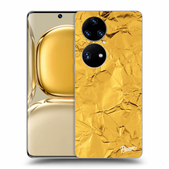 Hülle für Huawei P50 - Gold