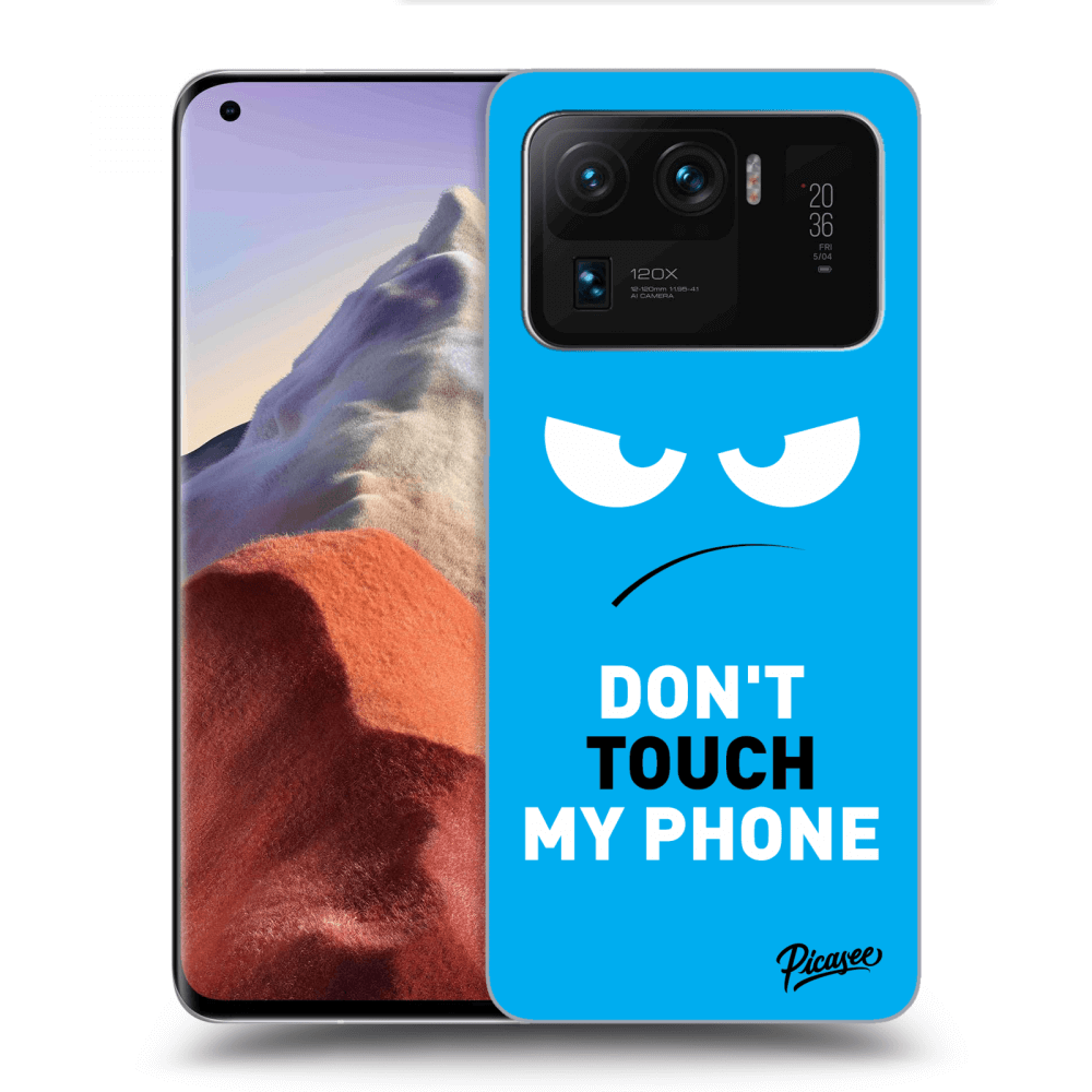 Picasee ULTIMATE CASE für Xiaomi Mi 11 Ultra - Angry Eyes - Blue