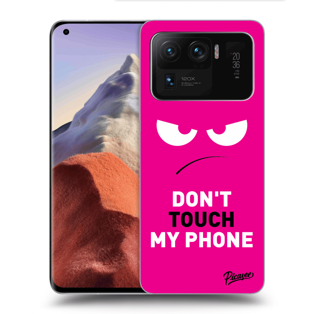 Picasee ULTIMATE CASE für Xiaomi Mi 11 Ultra - Angry Eyes - Pink