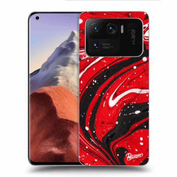 Hülle für Xiaomi Mi 11 Ultra - Red black