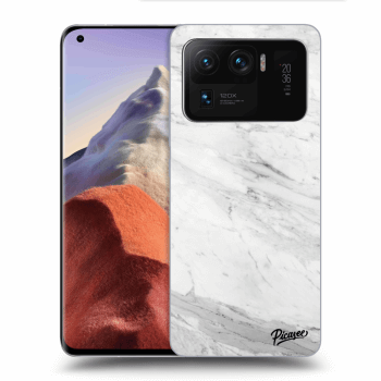 Hülle für Xiaomi Mi 11 Ultra - White marble