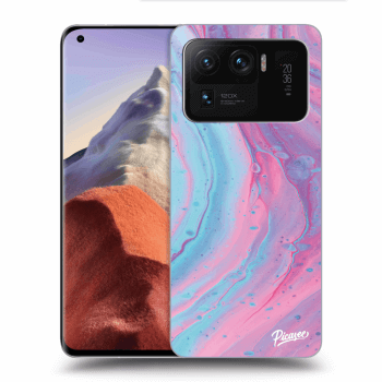 Hülle für Xiaomi Mi 11 Ultra - Pink liquid
